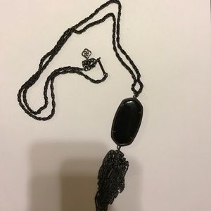 Kendra Scott Gunmetal Rayne