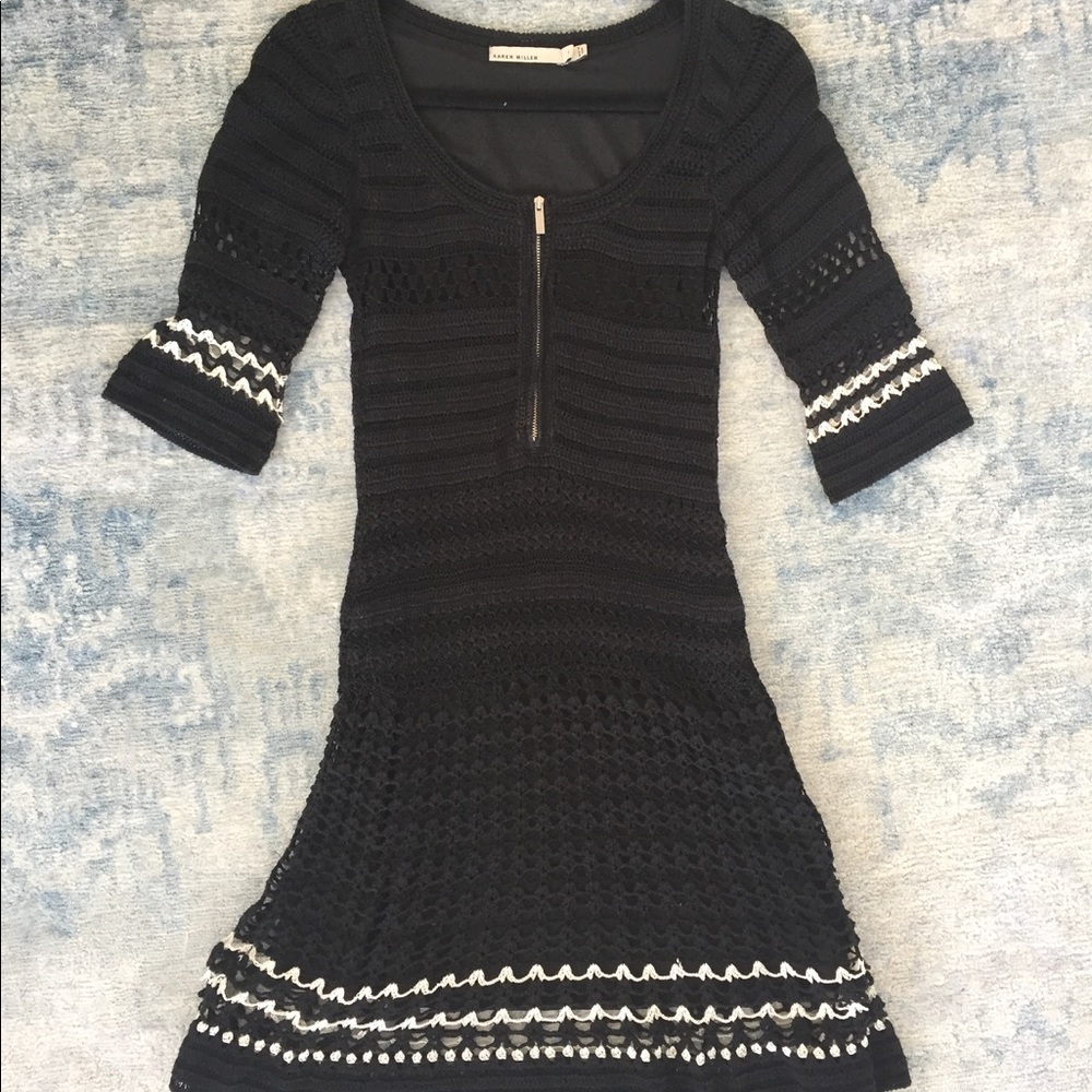 Karen Millen Crochet dress