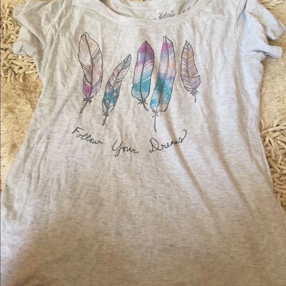 Follow your dreams t shirt