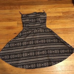 Forever 21 strapless dress