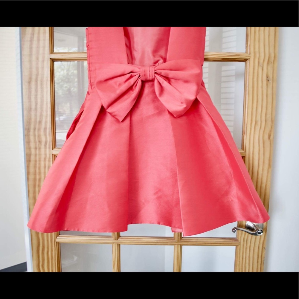 SOLD • kate spade bow back dress • fit & flare