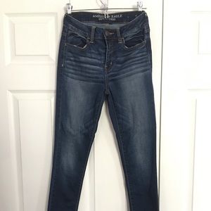 American eagle high-rise jeggings