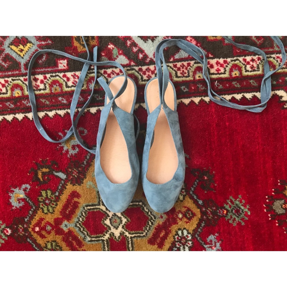 Madewell April Ankle Wrap Flat