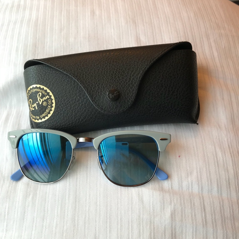 RAY BAN Club Masters Blue