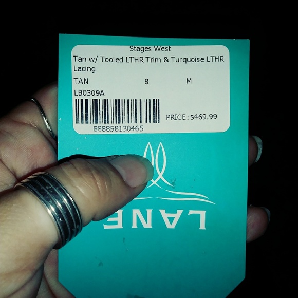 Lane cowgirl fashion boots - Picture 3 of 6