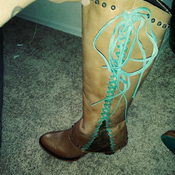 Lane cowgirl fashion boots - Picture 4 of 6