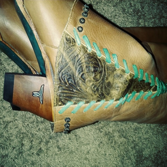 Lane cowgirl fashion boots - Picture 6 of 6