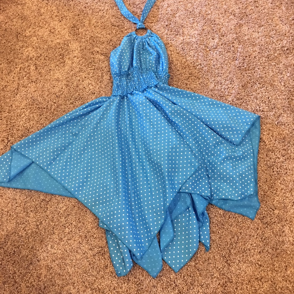 Girls Boutique Halter Dress - NWOT - Size 7/8