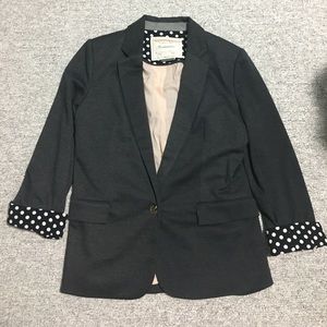 Dark Grey Cartannier Blazer