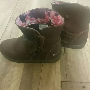 b.o.c Girl's leather boots