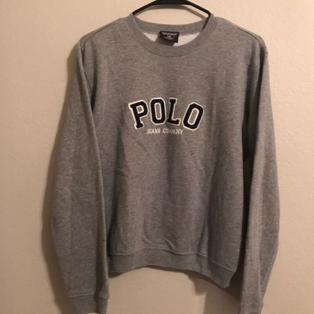 ralph Lauren polo crew neck
