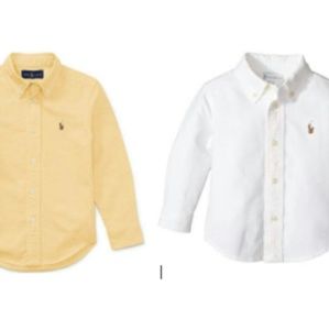 18m Polo Button Up Bundle & FREE Nautica Pants
