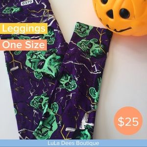 LuLaRoe NWT OS leggings