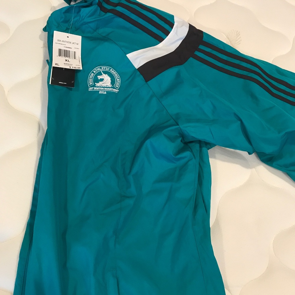 Adidas 2016 Mens Boston Marathon Jacket