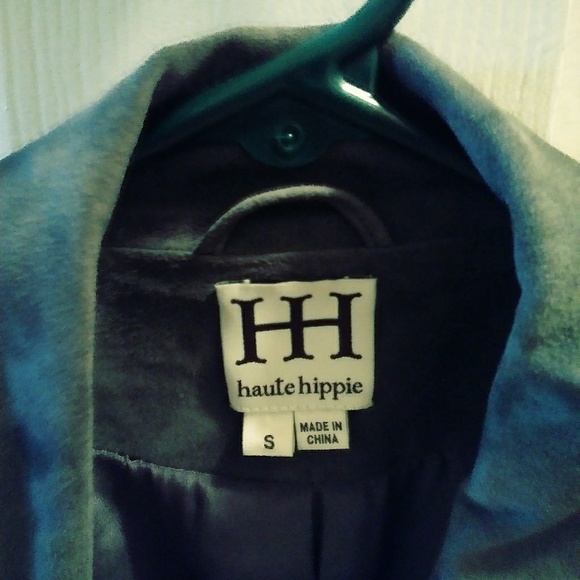 Haute Hippie suede woman's small fringe jacket - Picture 3 of 3