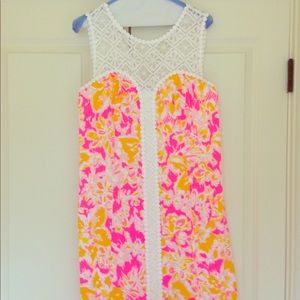 Lilly Pulitzer Sofia Lace Shift Dress