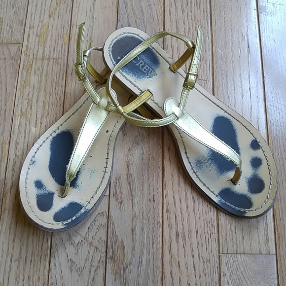 ♦ 3 for $15 Gold Sandals - Picture 2 of 8