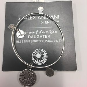 Alex and Ani Silver Daughter Bracelet