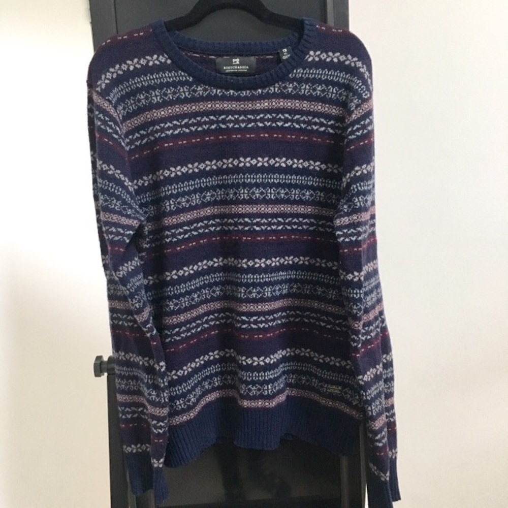 Men's XL Scotch & Soda Crew Neck Sweater