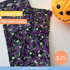 LuLaRoe TC LEGGINGS