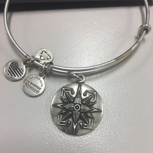 Alex and Ani Healing Love Bangle