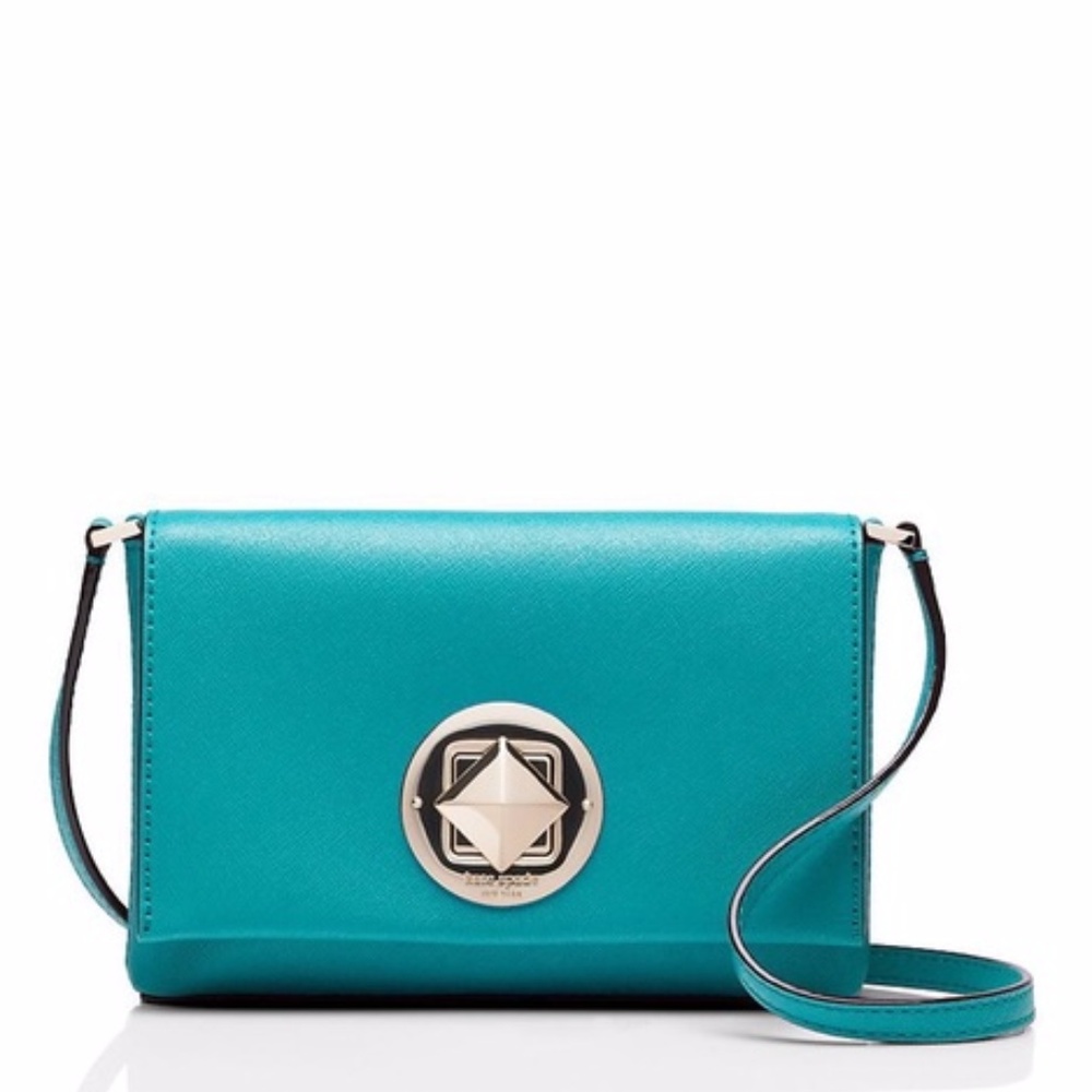 NWT kate spade newbury lane sally dark teal