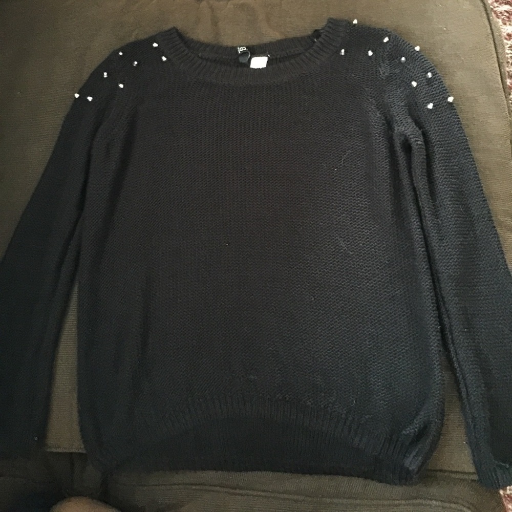 Cute studded sweater