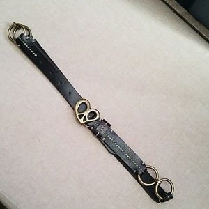 Leather Lucky Brand belt