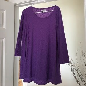 Purple tunic