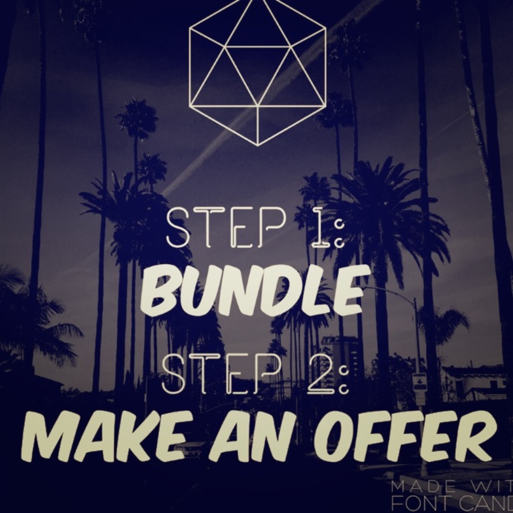 Bundle & Make an Offer!