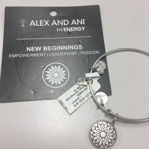 Alex and Ani New Beginnings Bangle