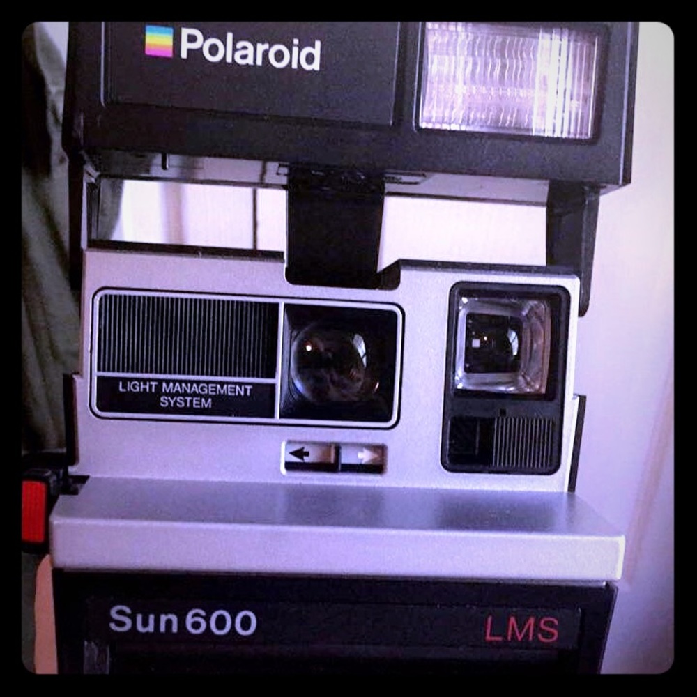 Polaroid 600 Land Camera