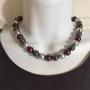 "Premier Designs" 16" Necklace/Two Pair Earrings