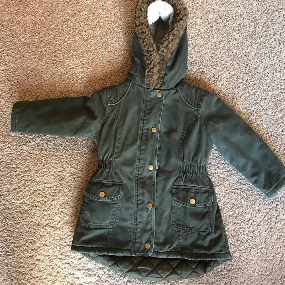 Jacket  that keeps you warm. 🙂