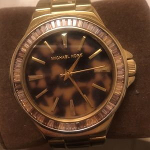 Michael Kors Gold Watch