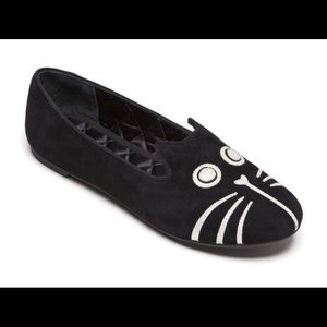 Marc by Marc Jacobs Rue Cat Flats Slipper Loafer