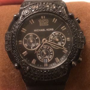 Michael Kors Black Sporty Watch