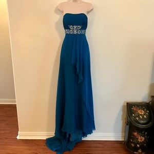 Sapphire Formal Evening Dress