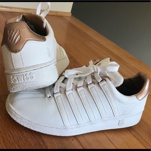 rose gold k swiss