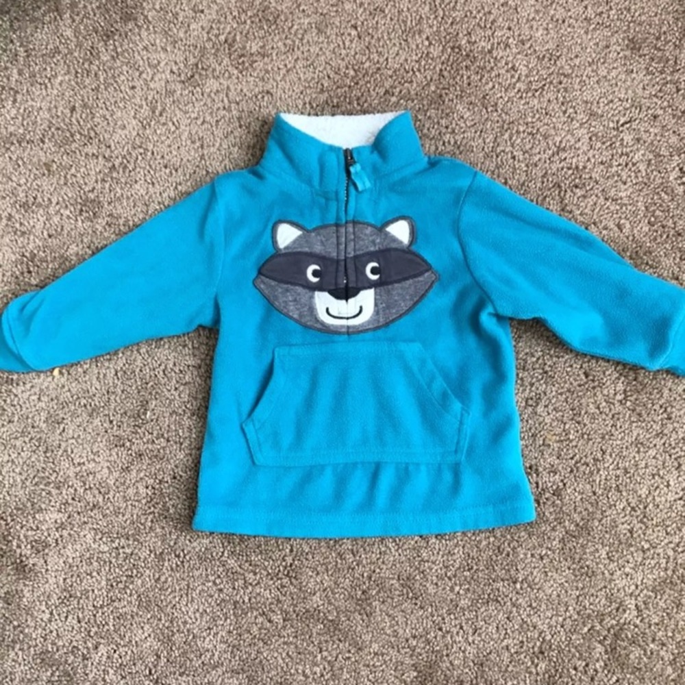Carters 9M light pullover jacket