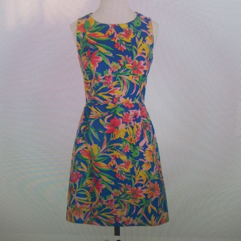 J. Crew floral dress