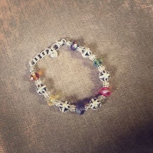 Multicolored Brighton bracelet.