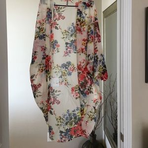 Lightweight kimono