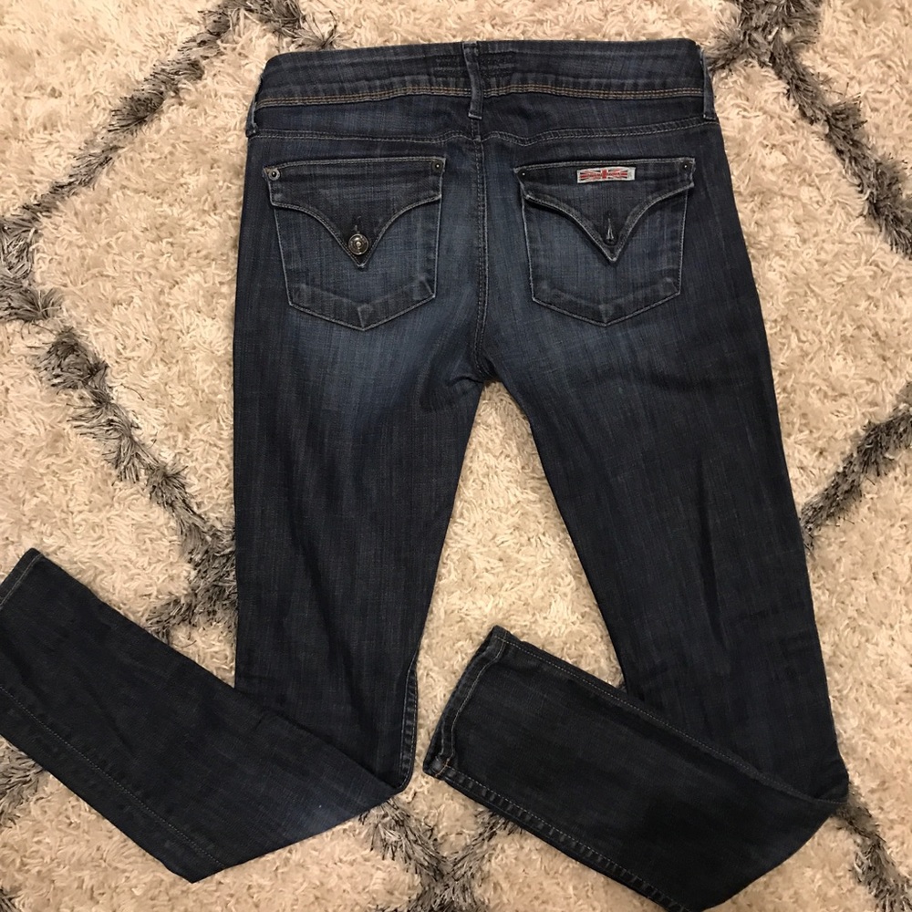 Hudson skinny jeans size 27