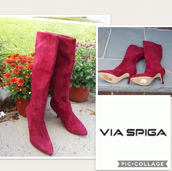 Via Spiga Shoes - NWOB via Spiga suede boots 9.5