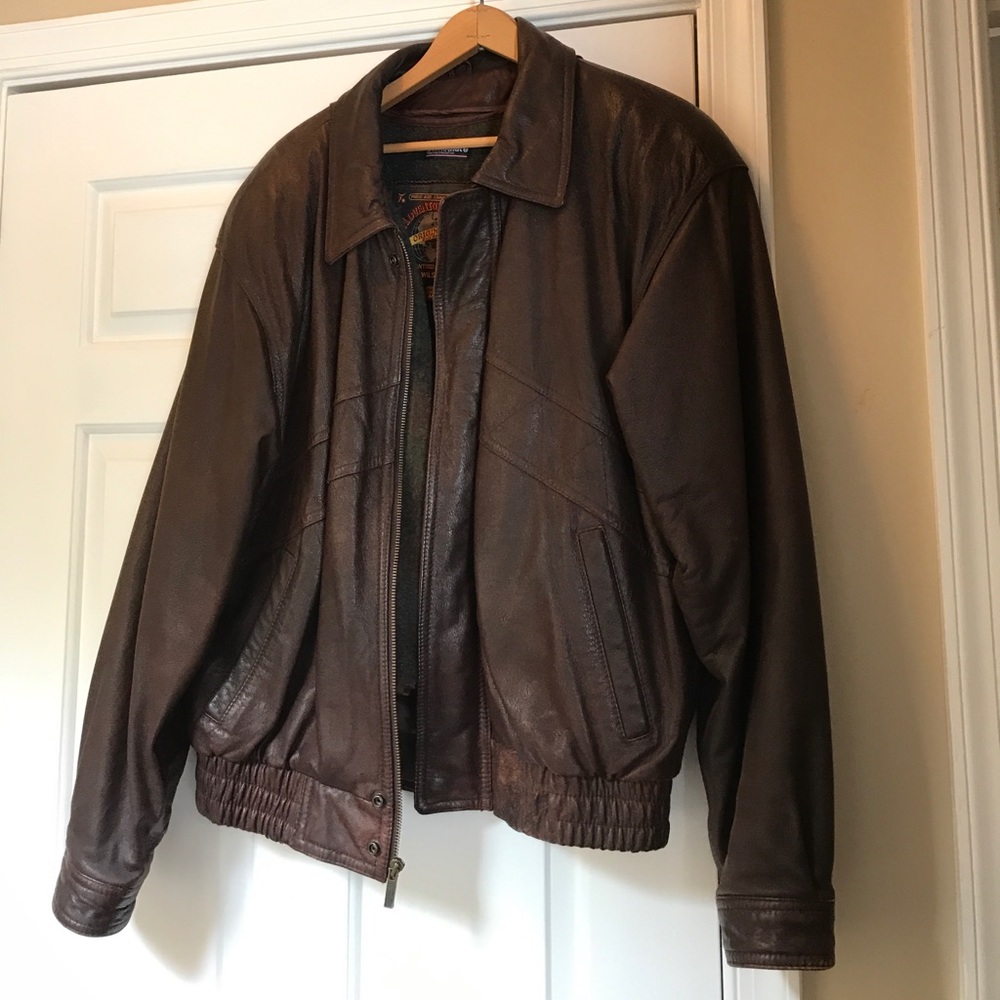 Vintage Leather Jacket