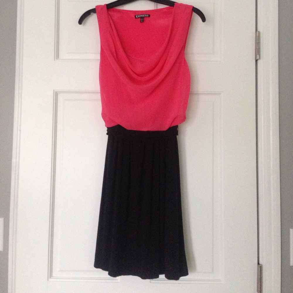 (Express) Color block dress