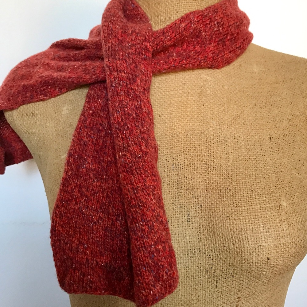 Free with $20 Purchase!!! Orange Short Scarf