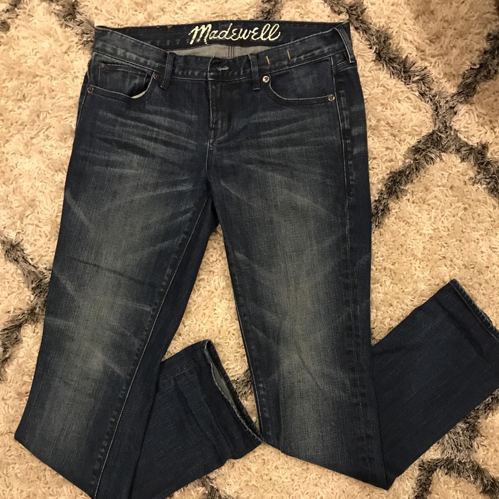 Madewell boyfriend jeans size 28