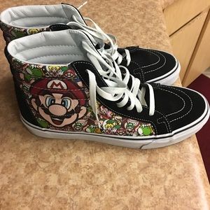 Super Nintendo Mario bros sneakers